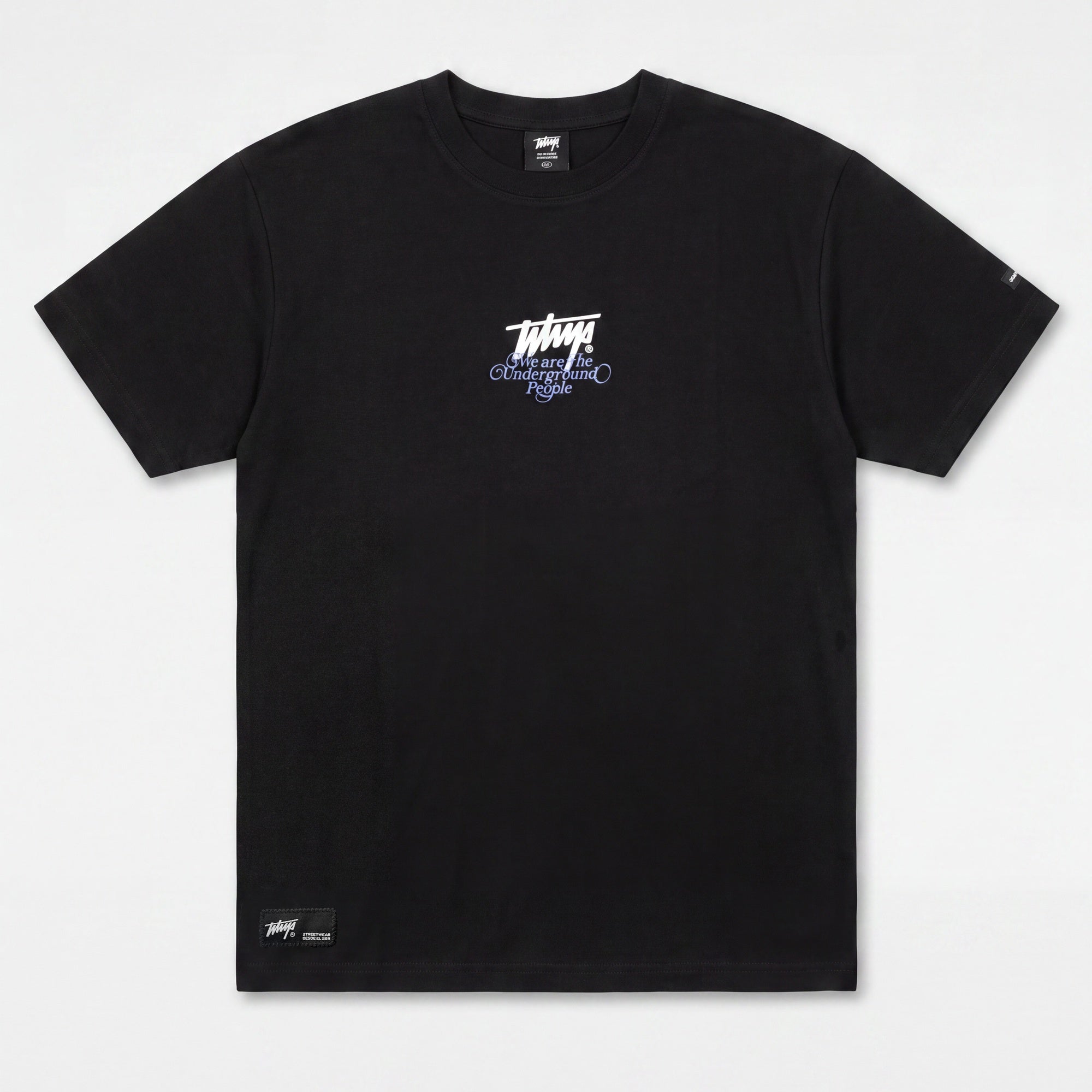 Polera WhatUp Men Oversize Cherry Dice Back