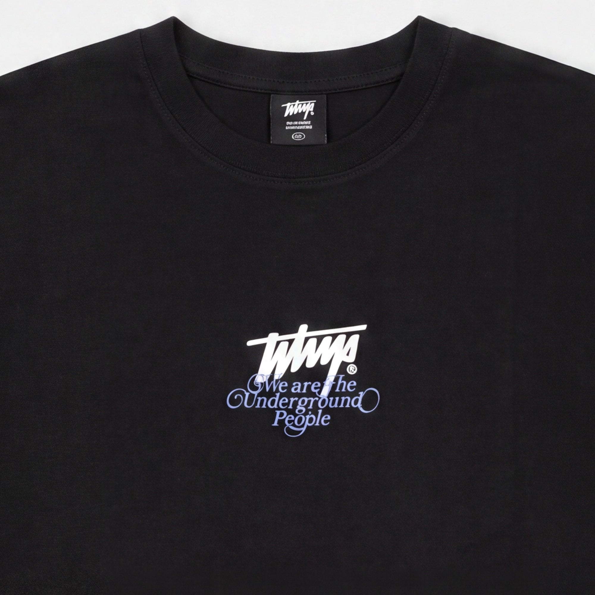 Polera WhatUp Men Oversize Cherry Dice Back