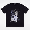 Polera WhatUp Men Oversize GOAT Black