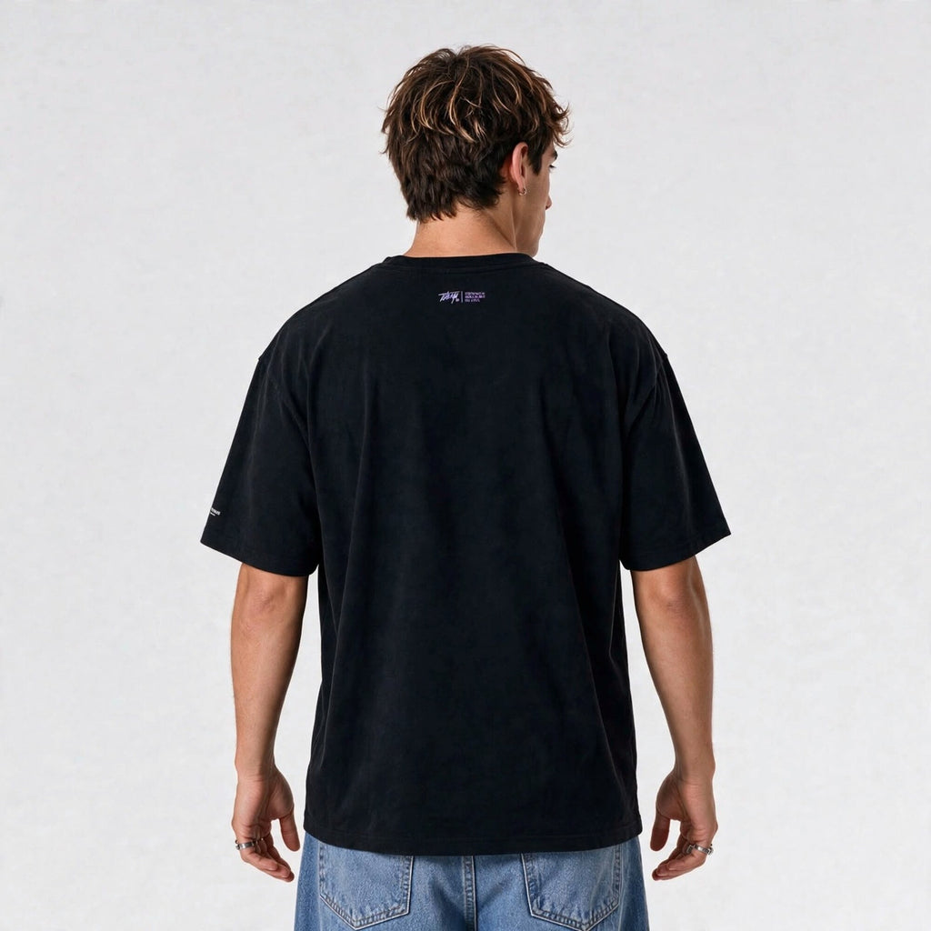 Polera Oversize Box GOAT Negro