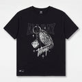 Polera WhatUp Men Oversize Passion Keychain Black