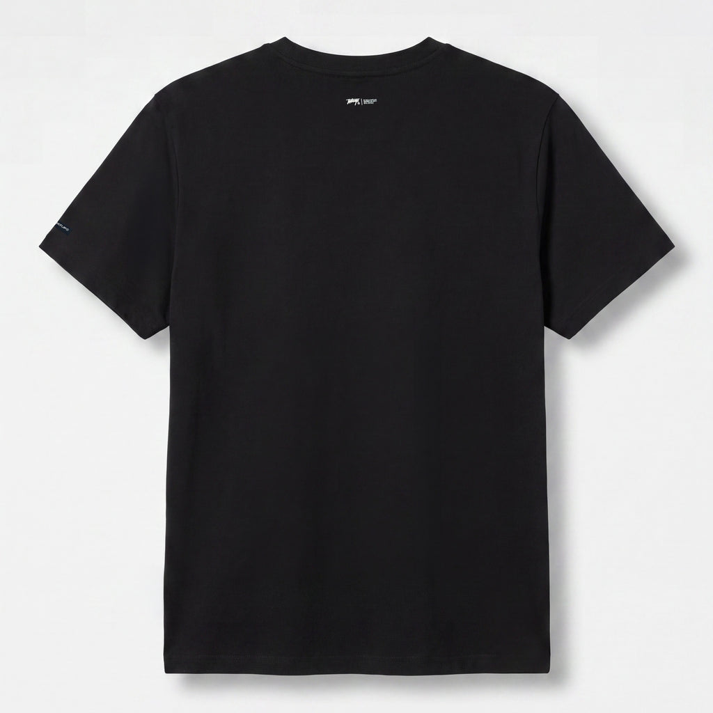 Polera WhatUp Men Oversize Passion Keychain Black