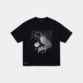 Polera Oversize Box Passion Keychain Negro