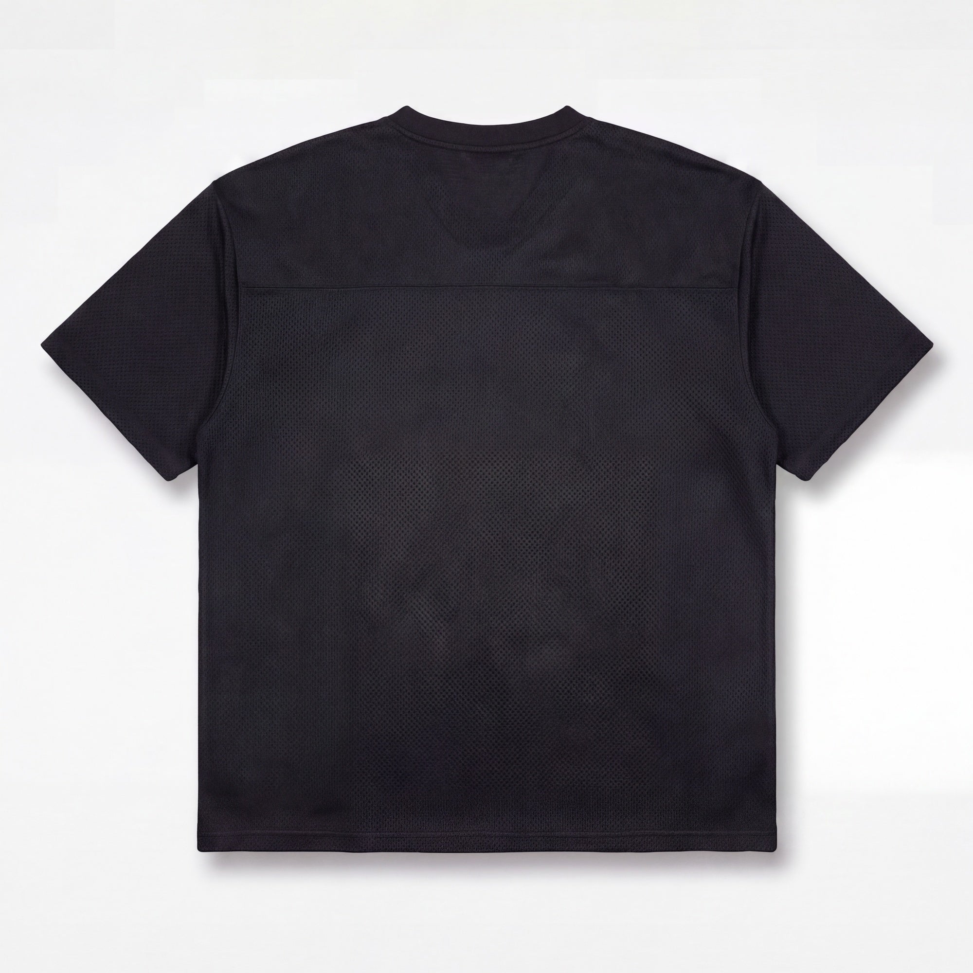 Polera WhatUp Men Boxy Mesh 00 Black Red