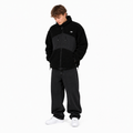 Sherpa Whatup Men Full Zipper Black