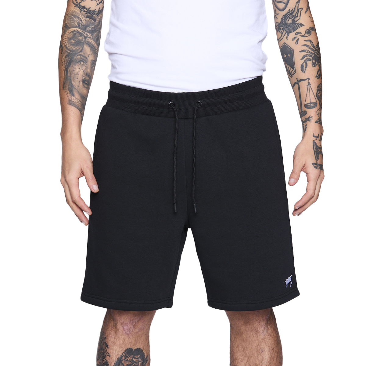 Short de buzo Whatup Men All Black