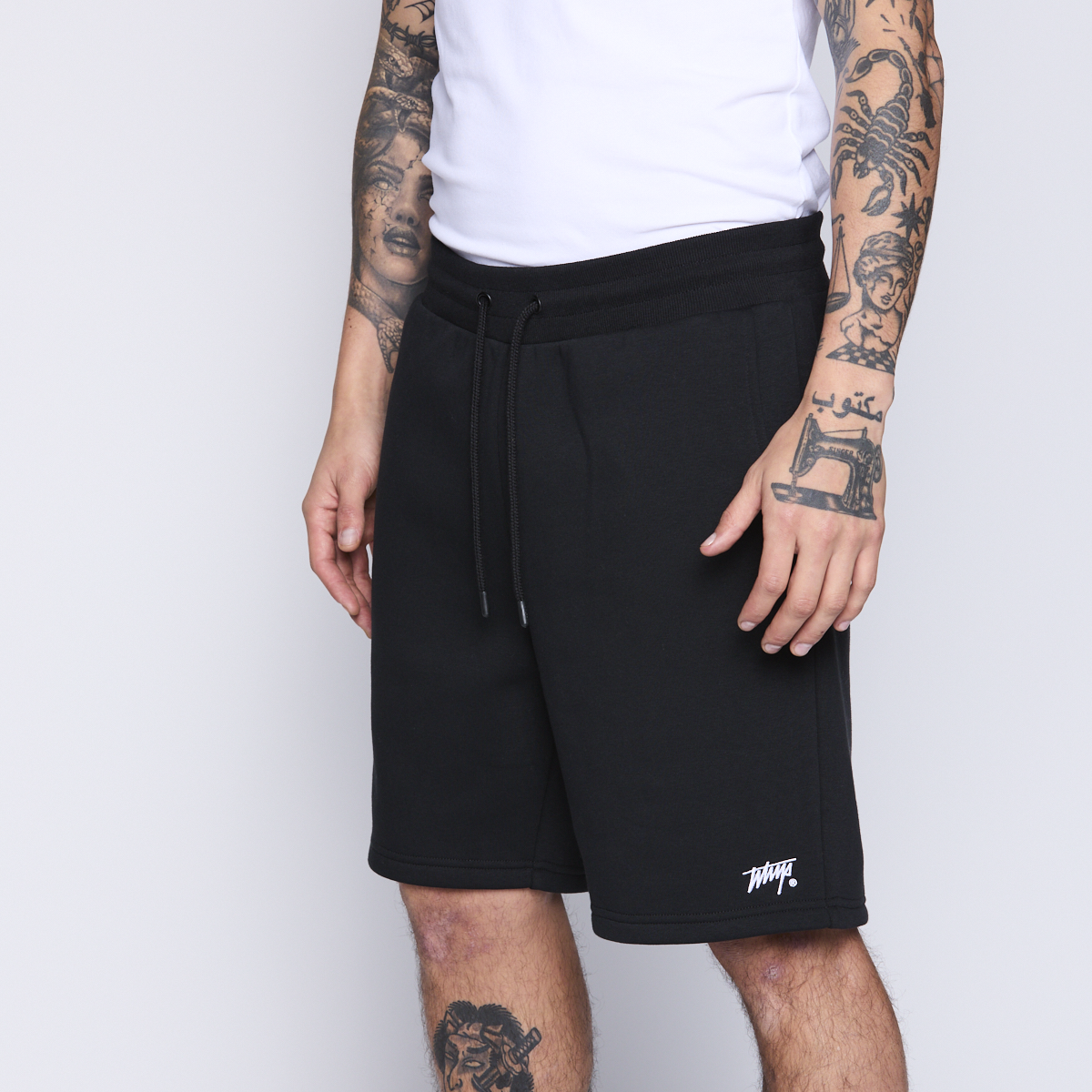 Short de buzo Whatup Men All Black
