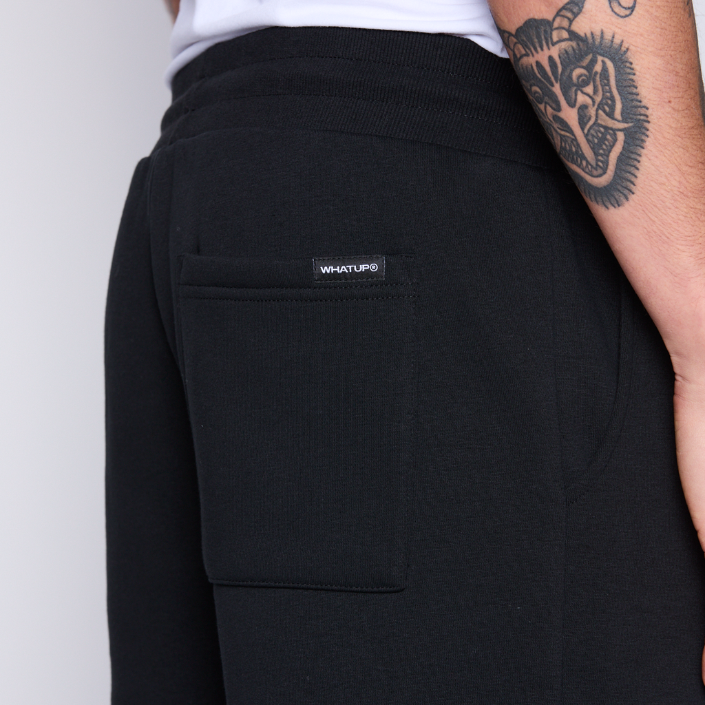 Short de buzo Whatup Men All Black