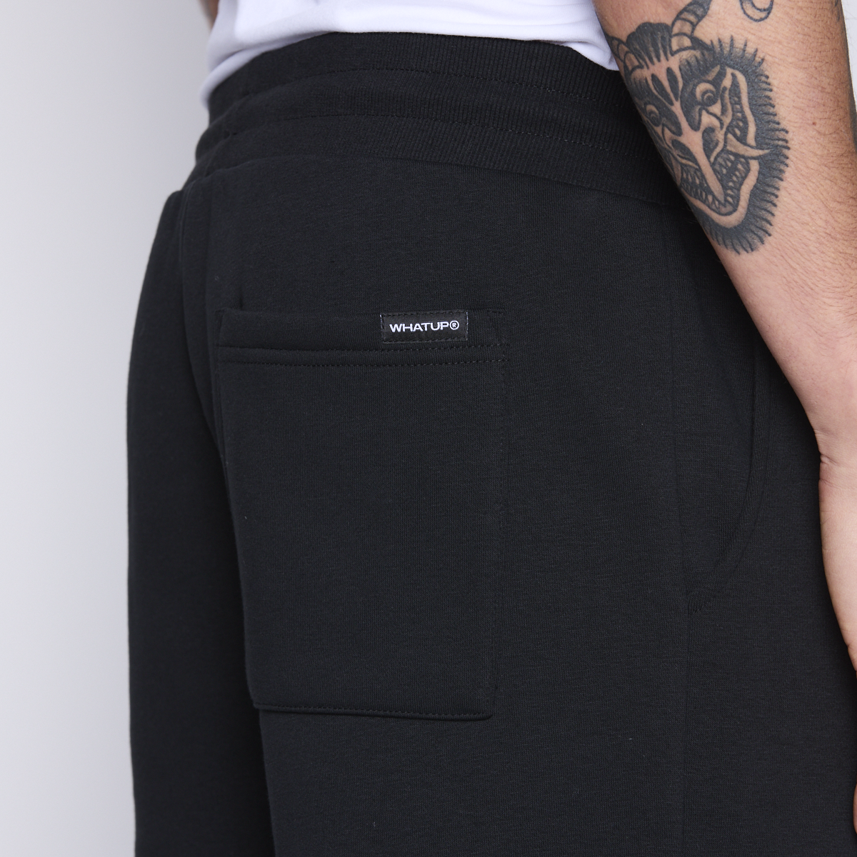 Short de buzo Whatup Men All Black