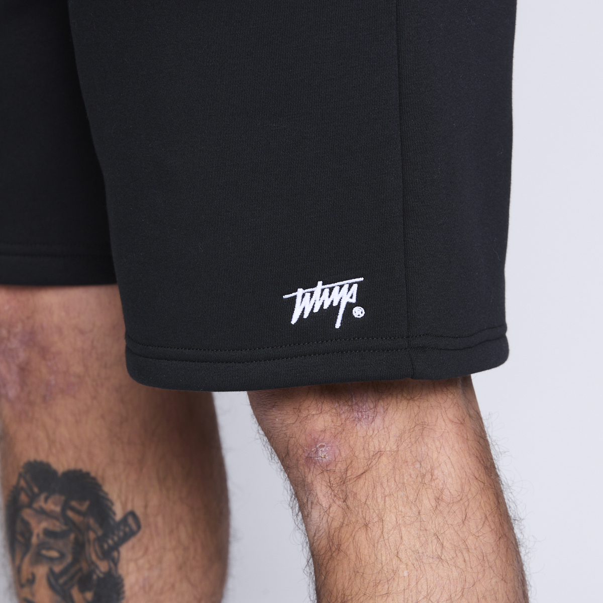 Short de buzo Whatup Men All Black