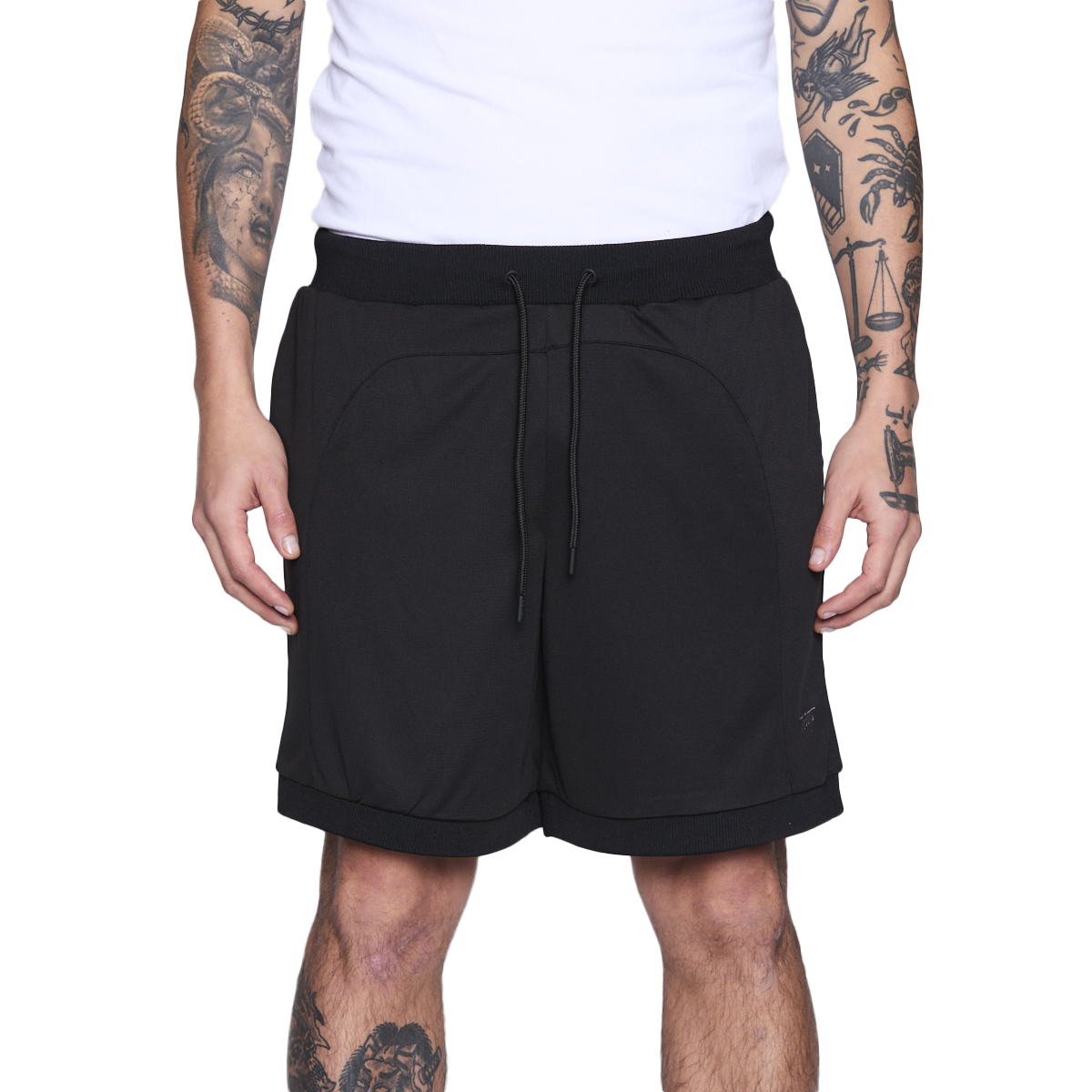 Short Sport Whatup Men All Black