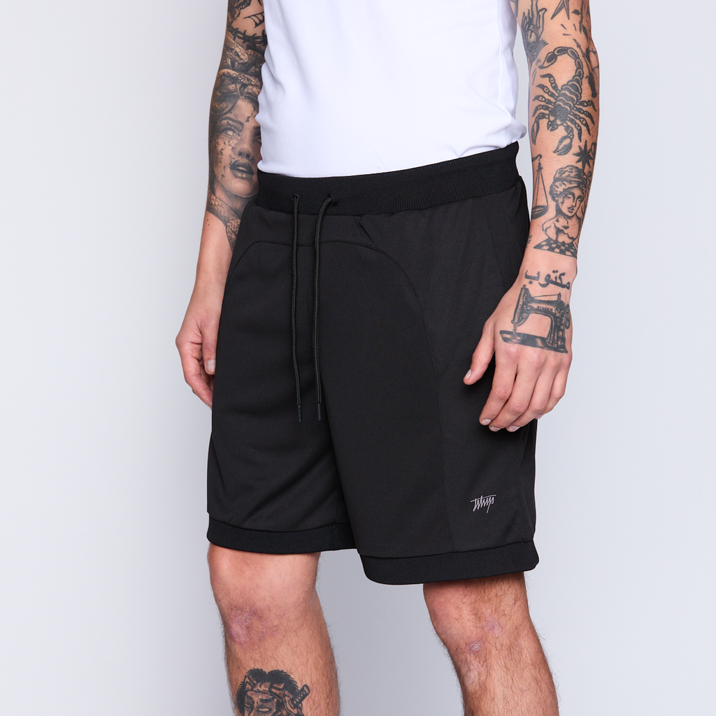 Short Sport Whatup Men All Black