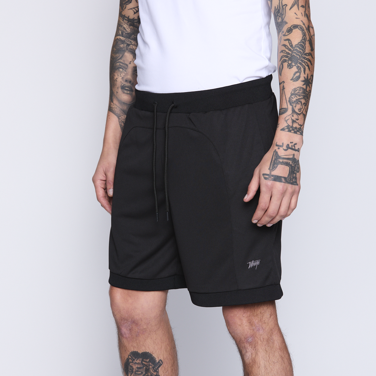 Short Sport Whatup Men All Black