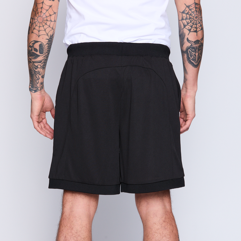 Short Sport Whatup Men All Black