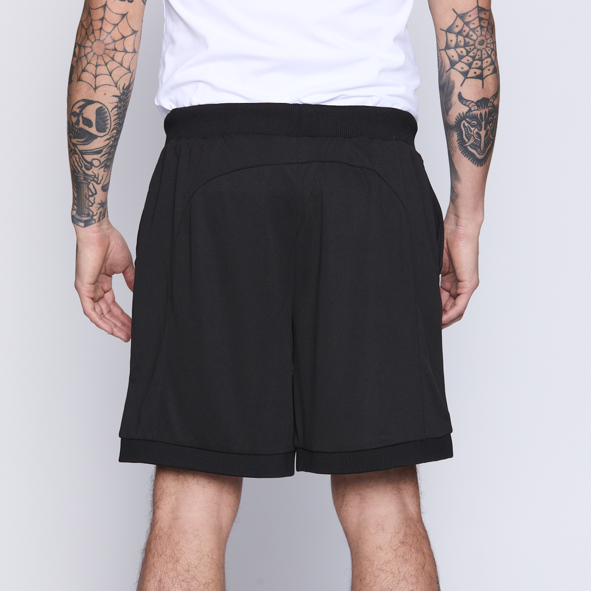 Short Sport Whatup Men All Black