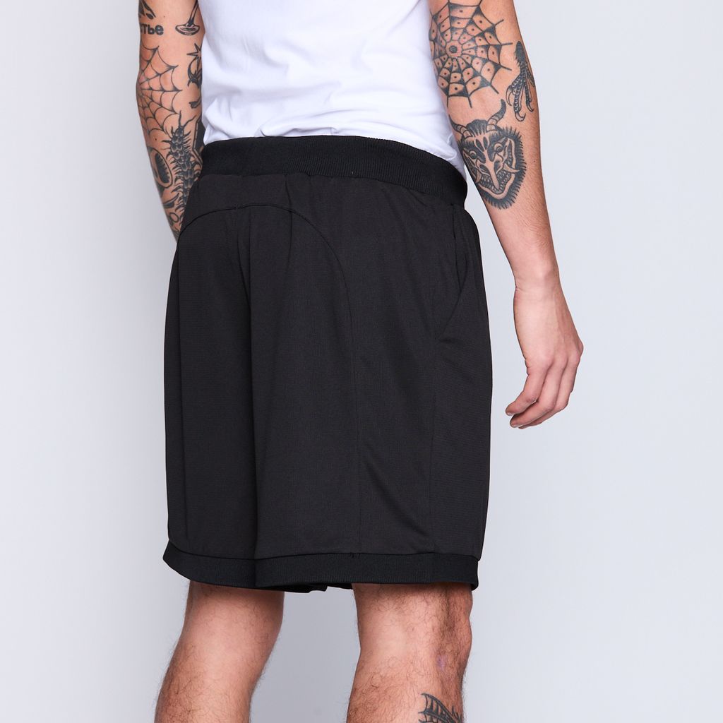 Short Sport Whatup Men All Black