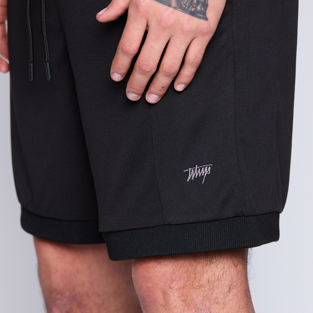 Short Sport Whatup Men All Black