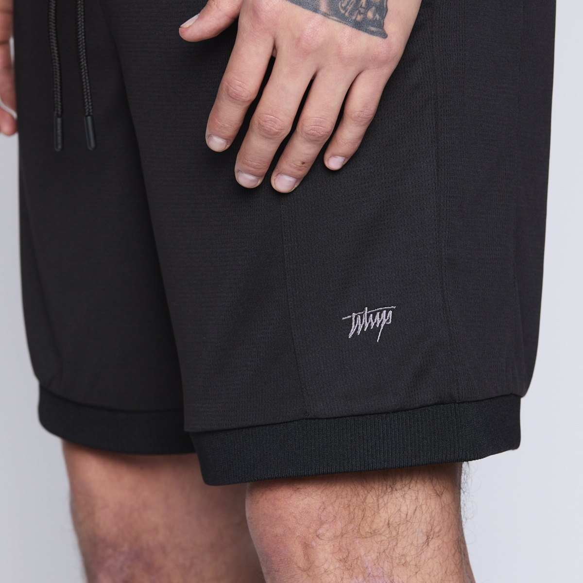 Short Sport Whatup Men All Black