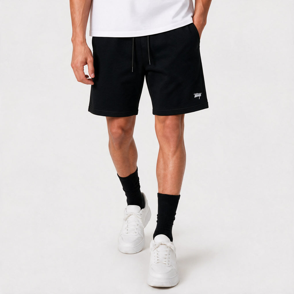 Short Fleece Negro