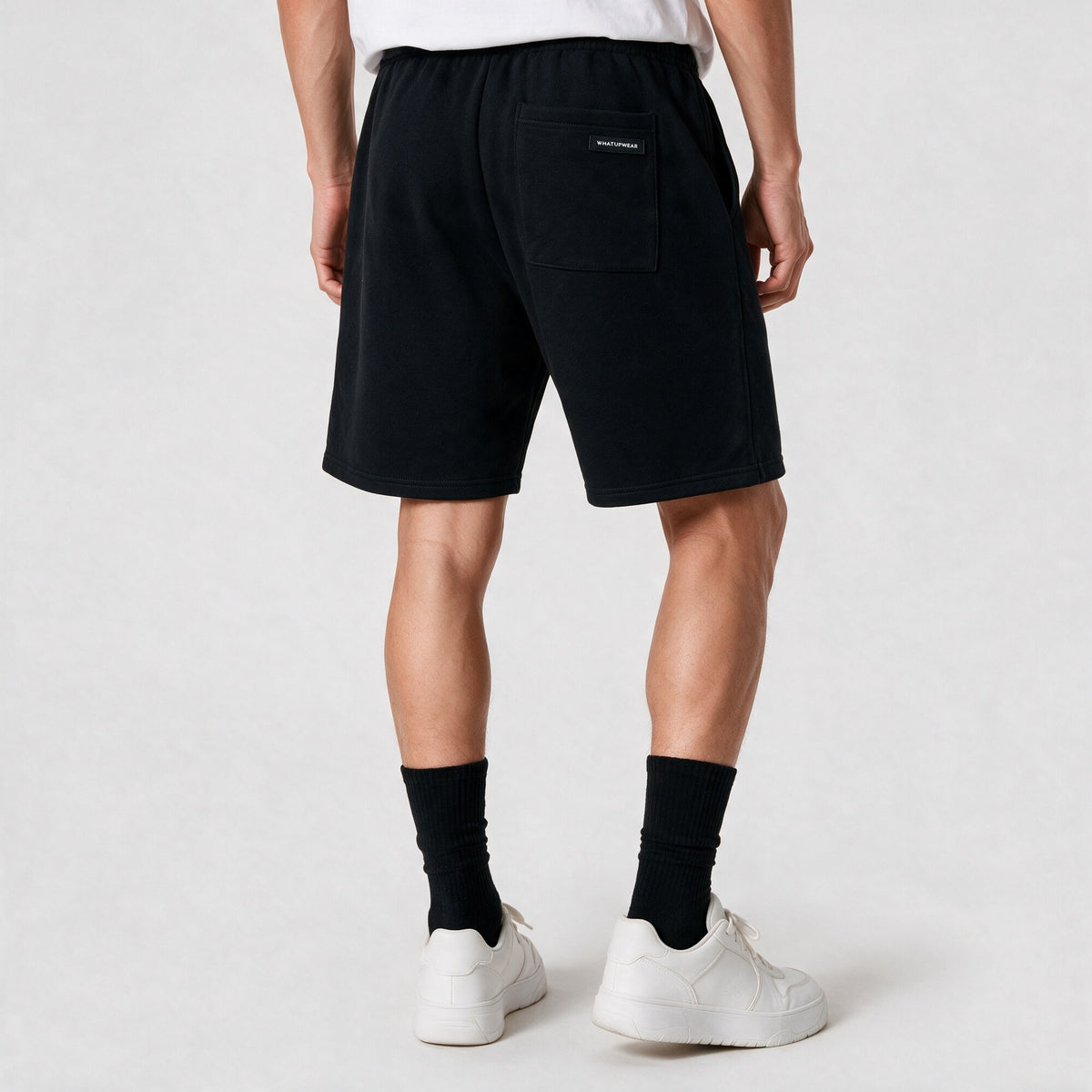 Short Fleece Negro