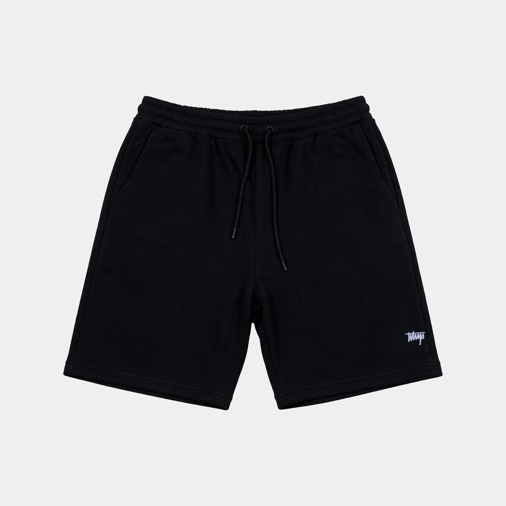 Short Cargo Gabardina Negro
