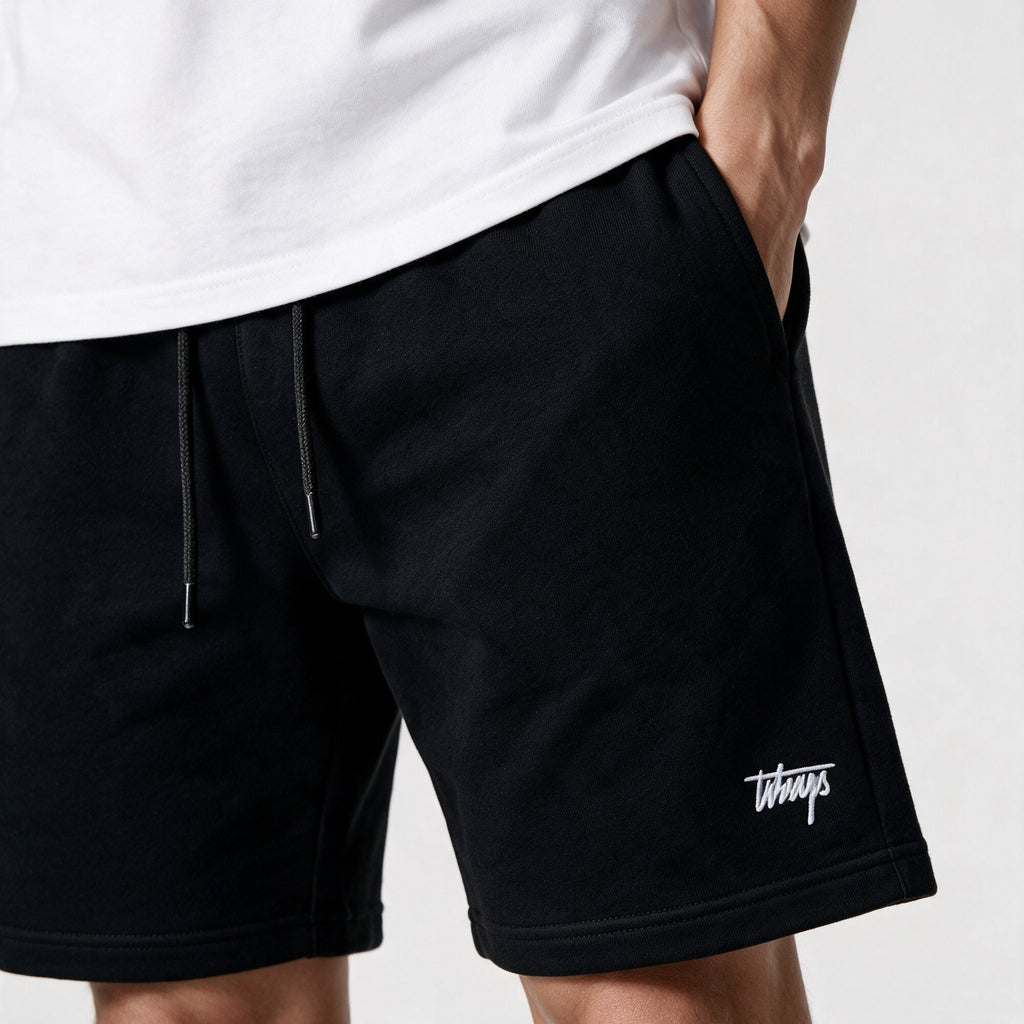 Short Fleece Negro