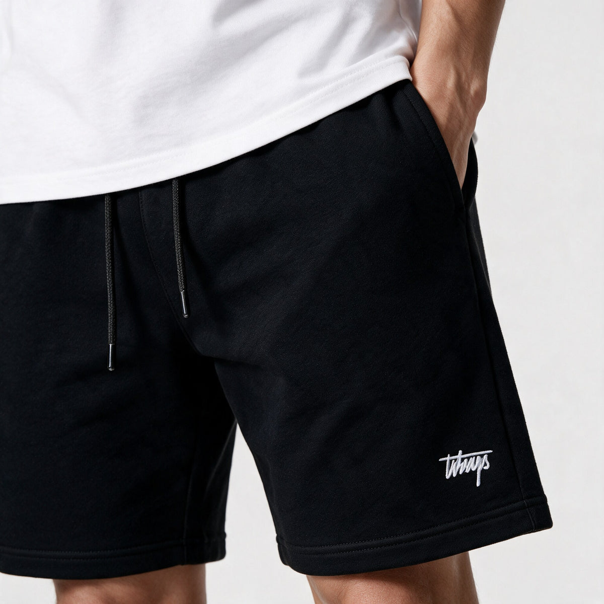 Short Fleece Negro