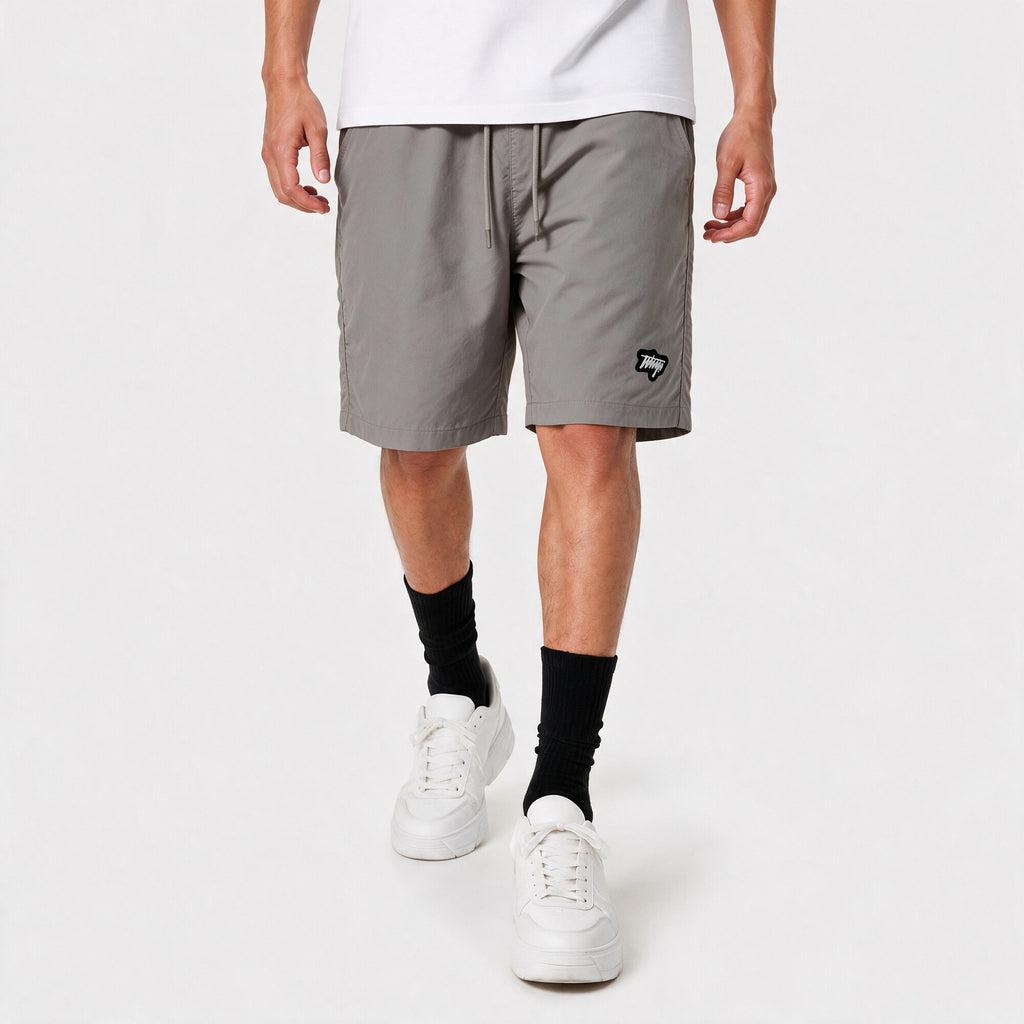 Short Nylon Beige
