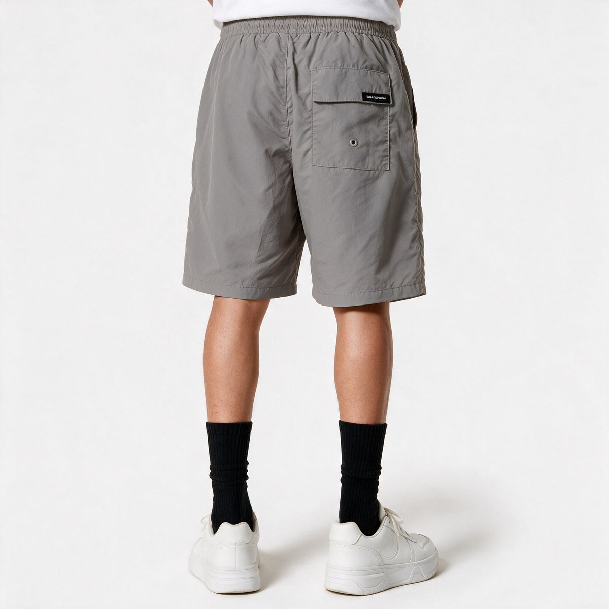 Short Nylon Beige