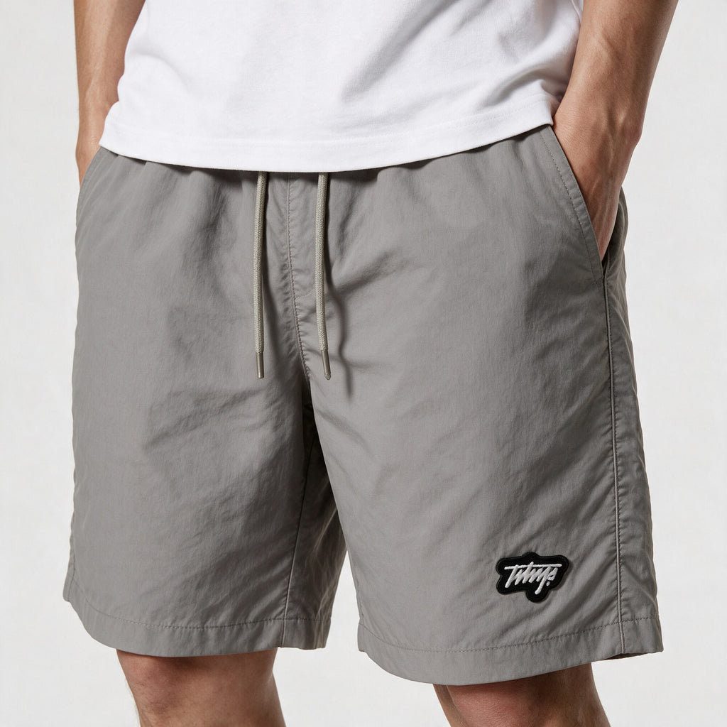 Short Nylon Beige