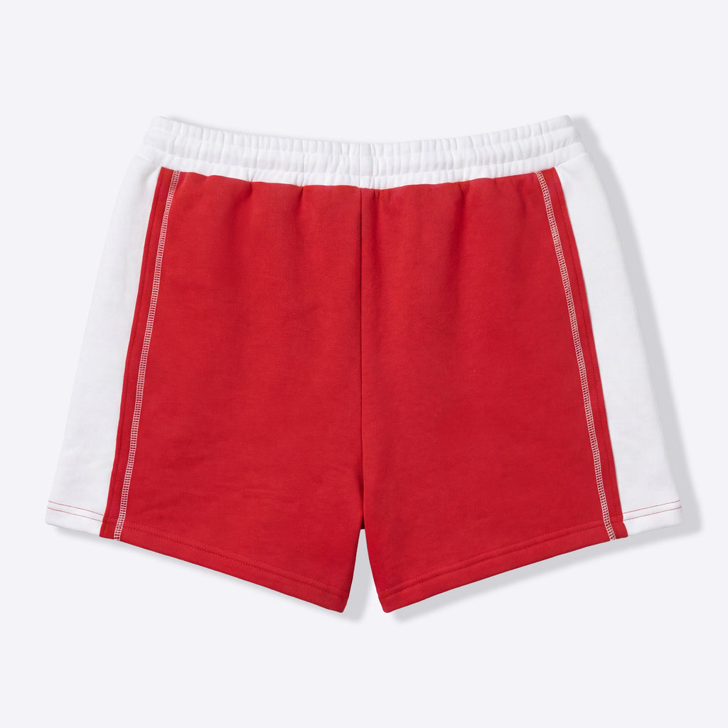 Short WhatUp Red White