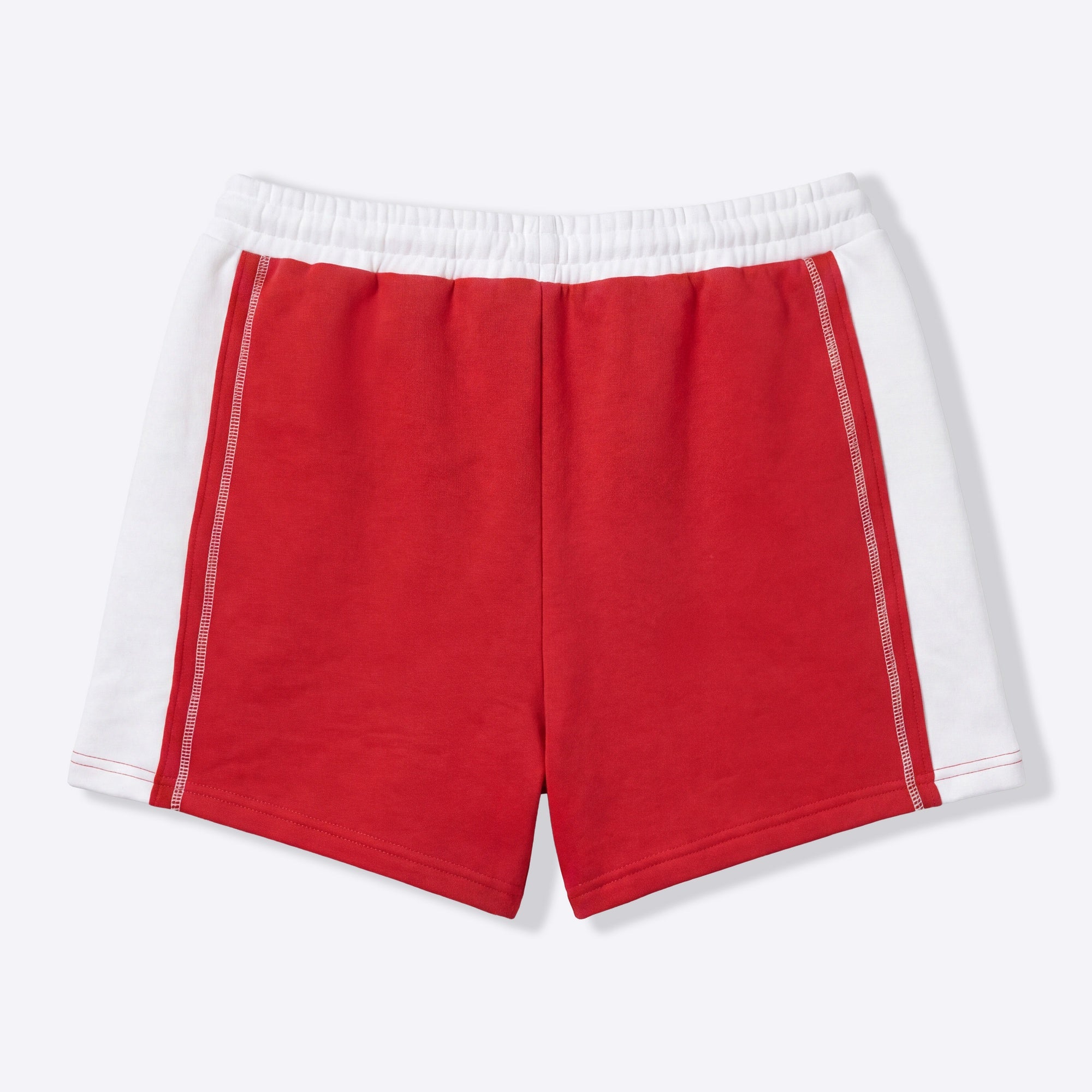 Short WhatUp Red White