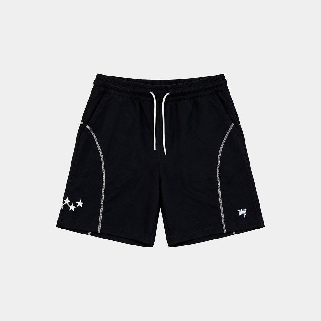 Short Mesh Negro y Blanco