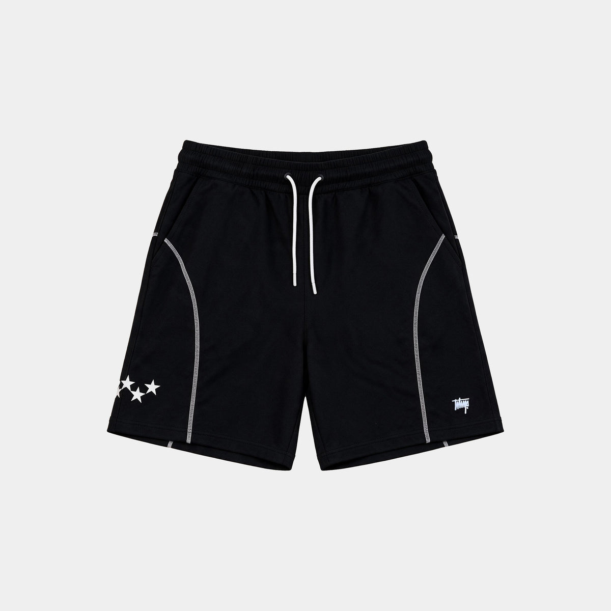 Short Mesh Negro y Blanco