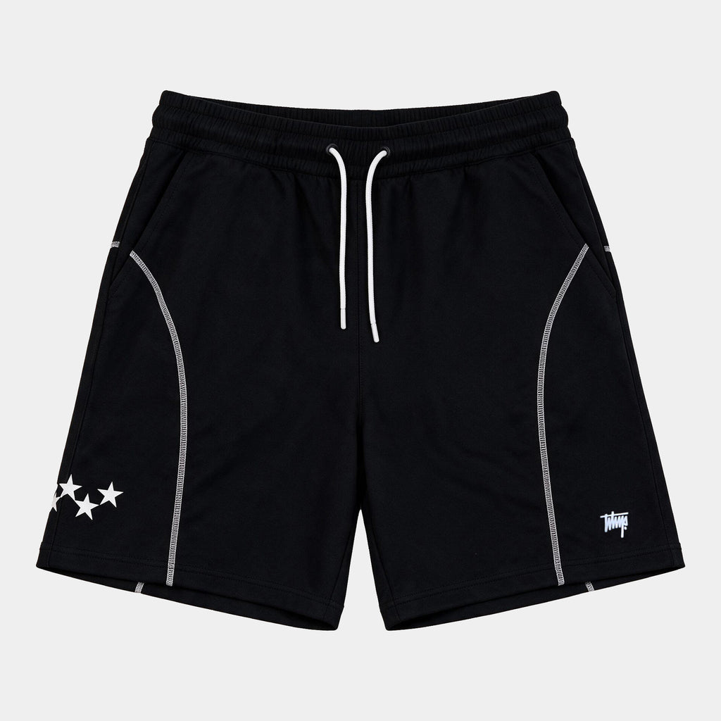 Short Mesh Negro y Blanco