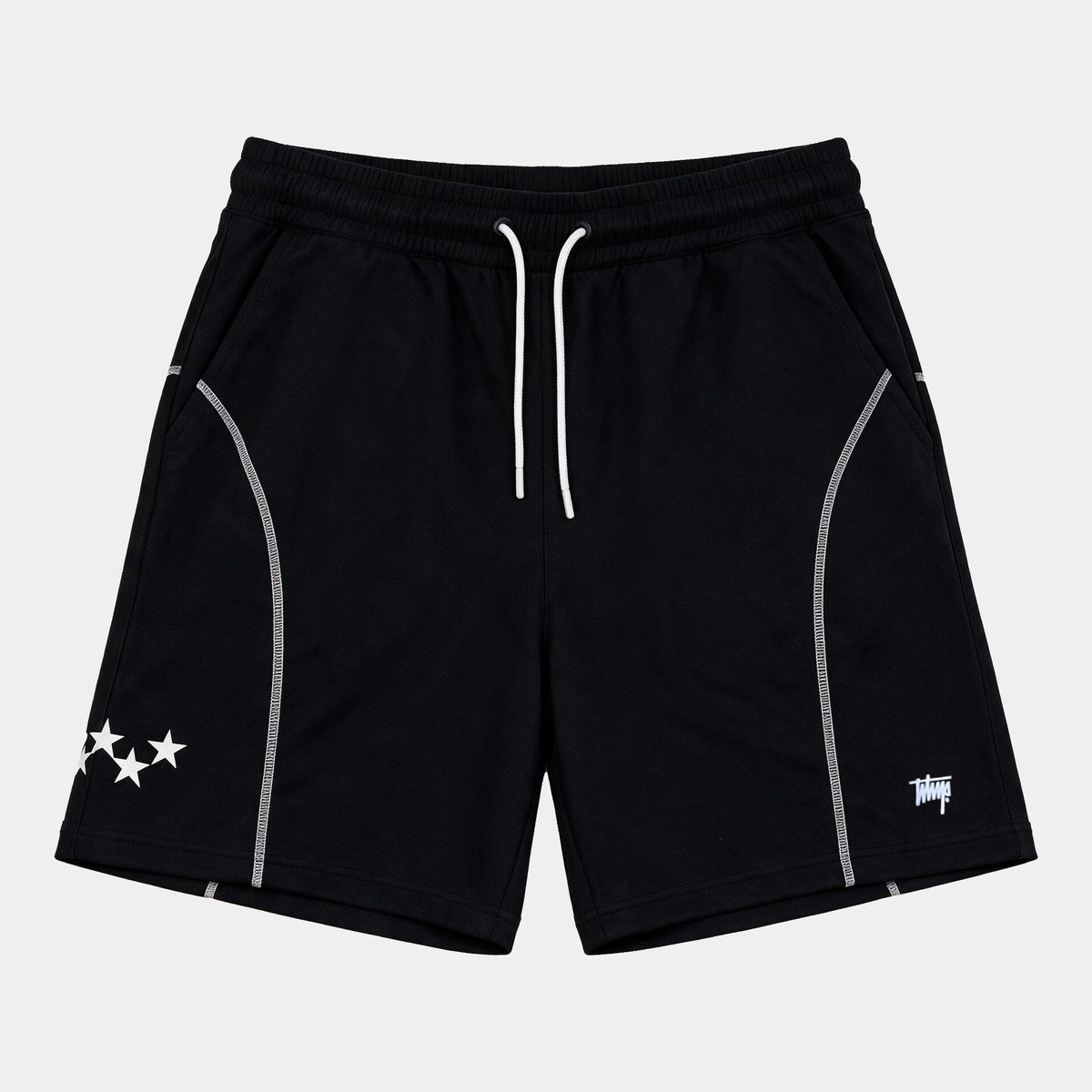 Short Mesh Negro y Blanco