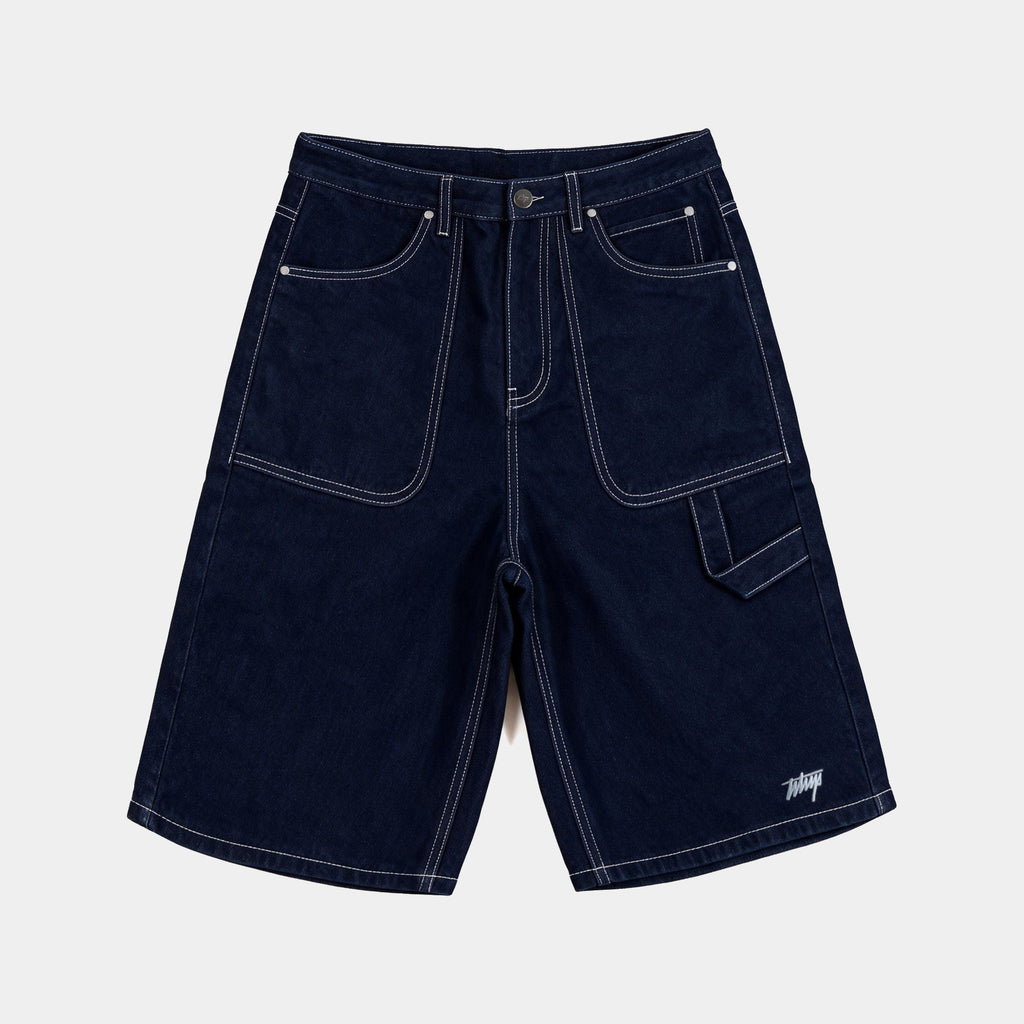 Short Denim Jort Azul Marino