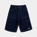 Short Denim Jort Azul Marino
