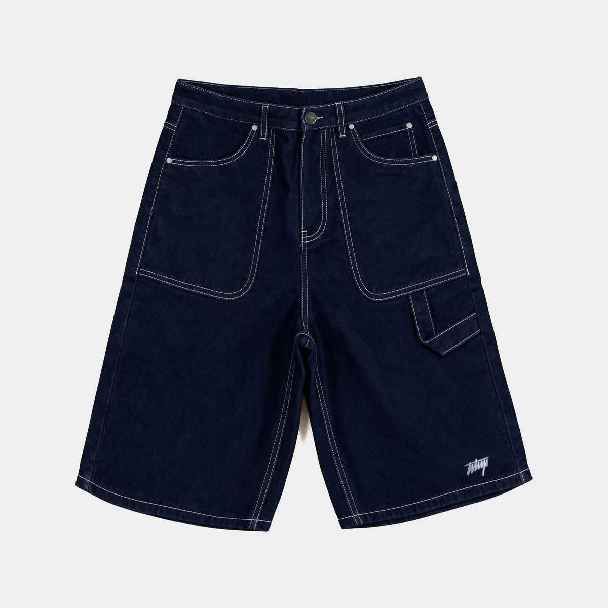 Short Denim Jort Azul Marino