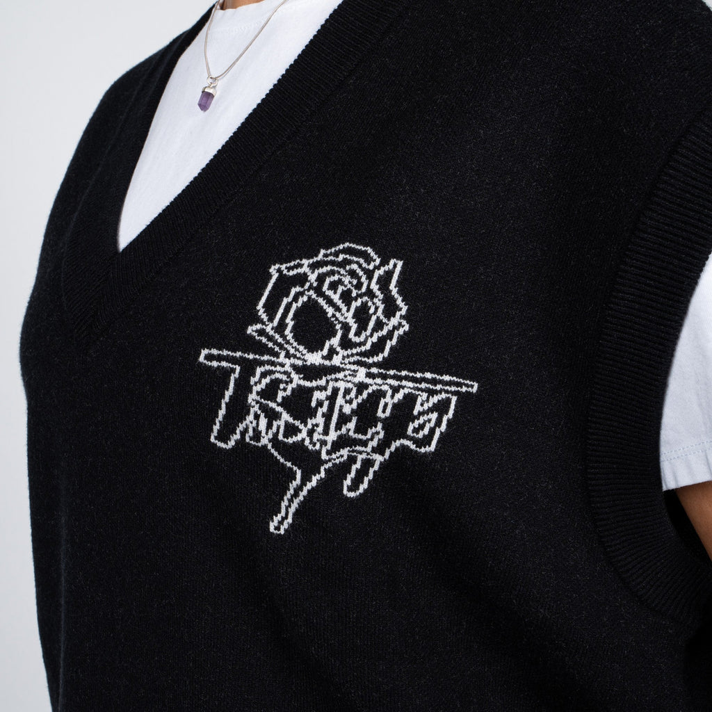 Sweater WhatUp Black Rose
