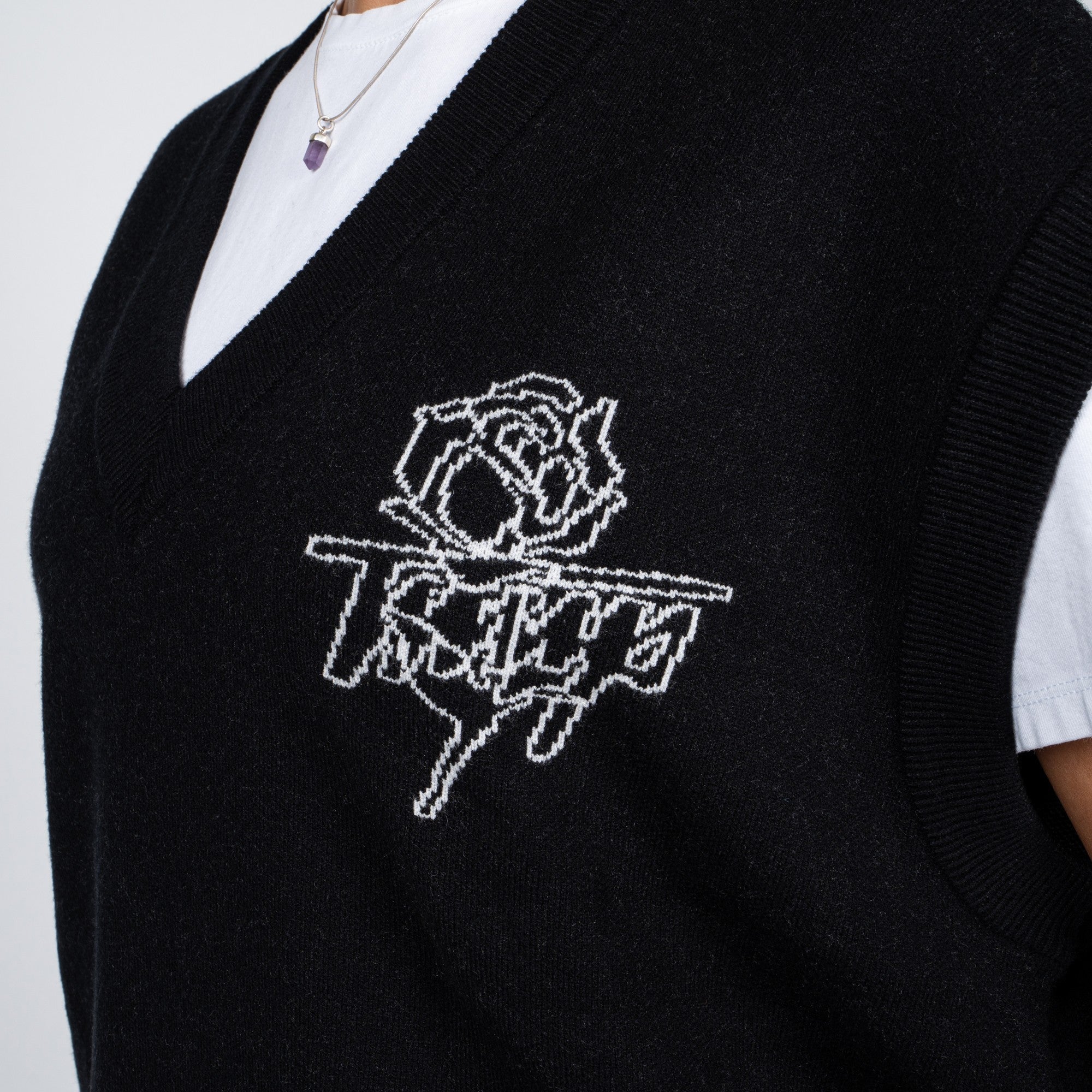Sweater WhatUp Black Rose