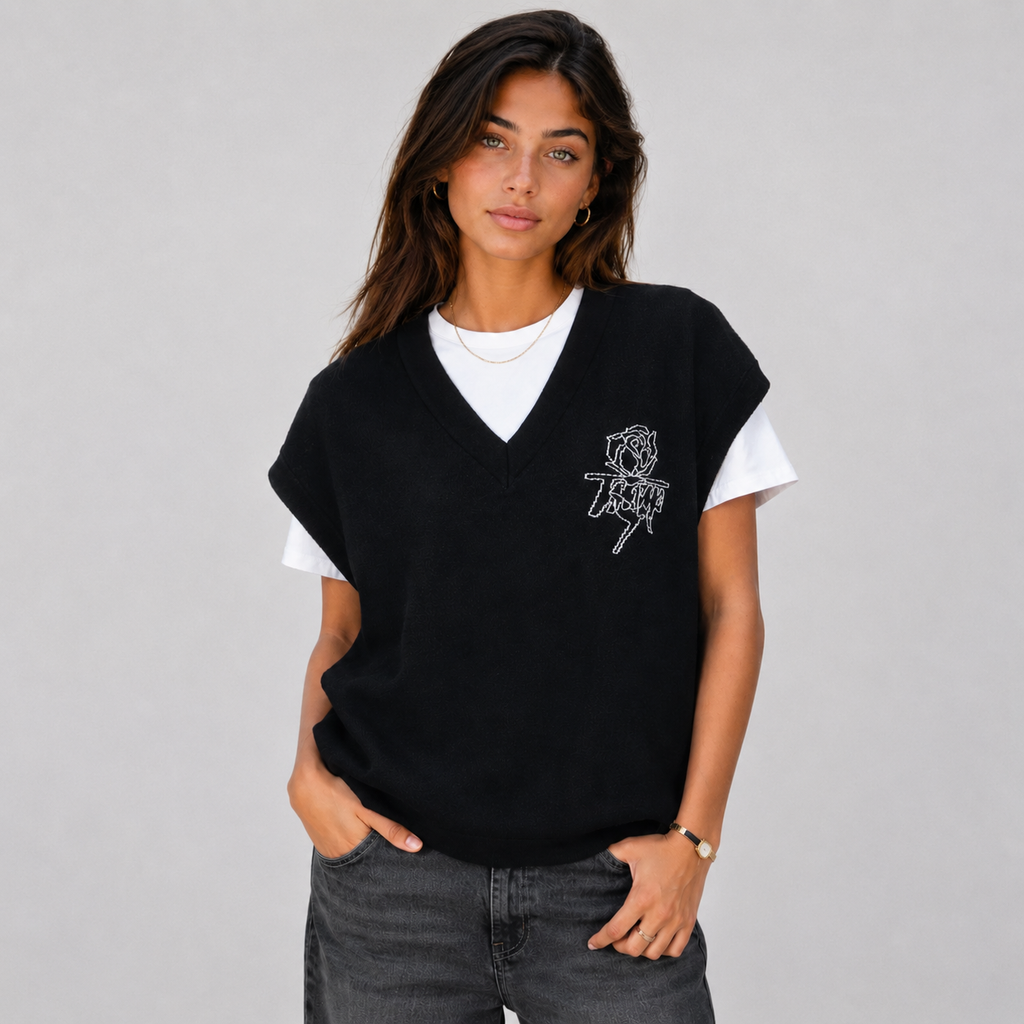 Sweater WhatUp Black Rose