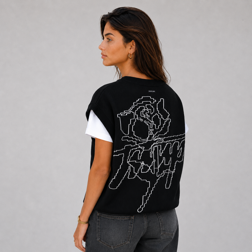 Sweater WhatUp Black Rose