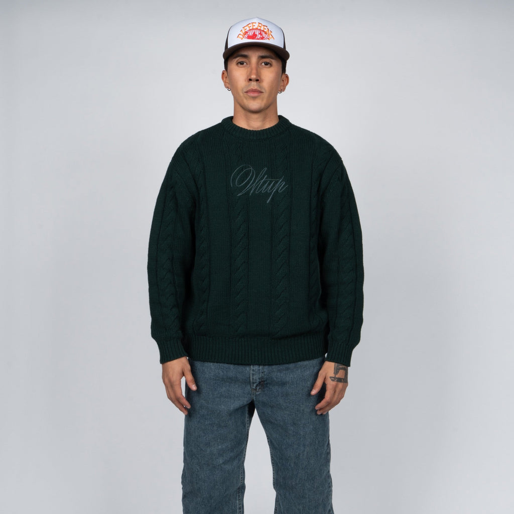Sweater WhatUp Dark Green