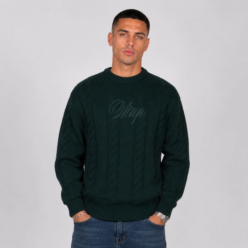 Sweater WhatUp Dark Green