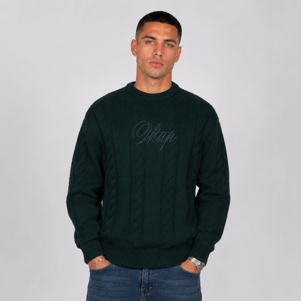 Sweater WhatUp Dark Green