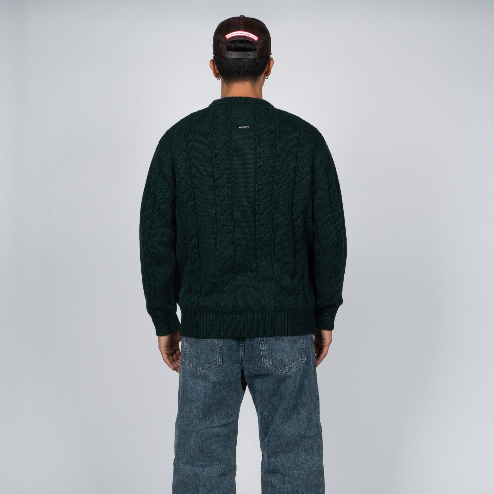 Sweater WhatUp Dark Green