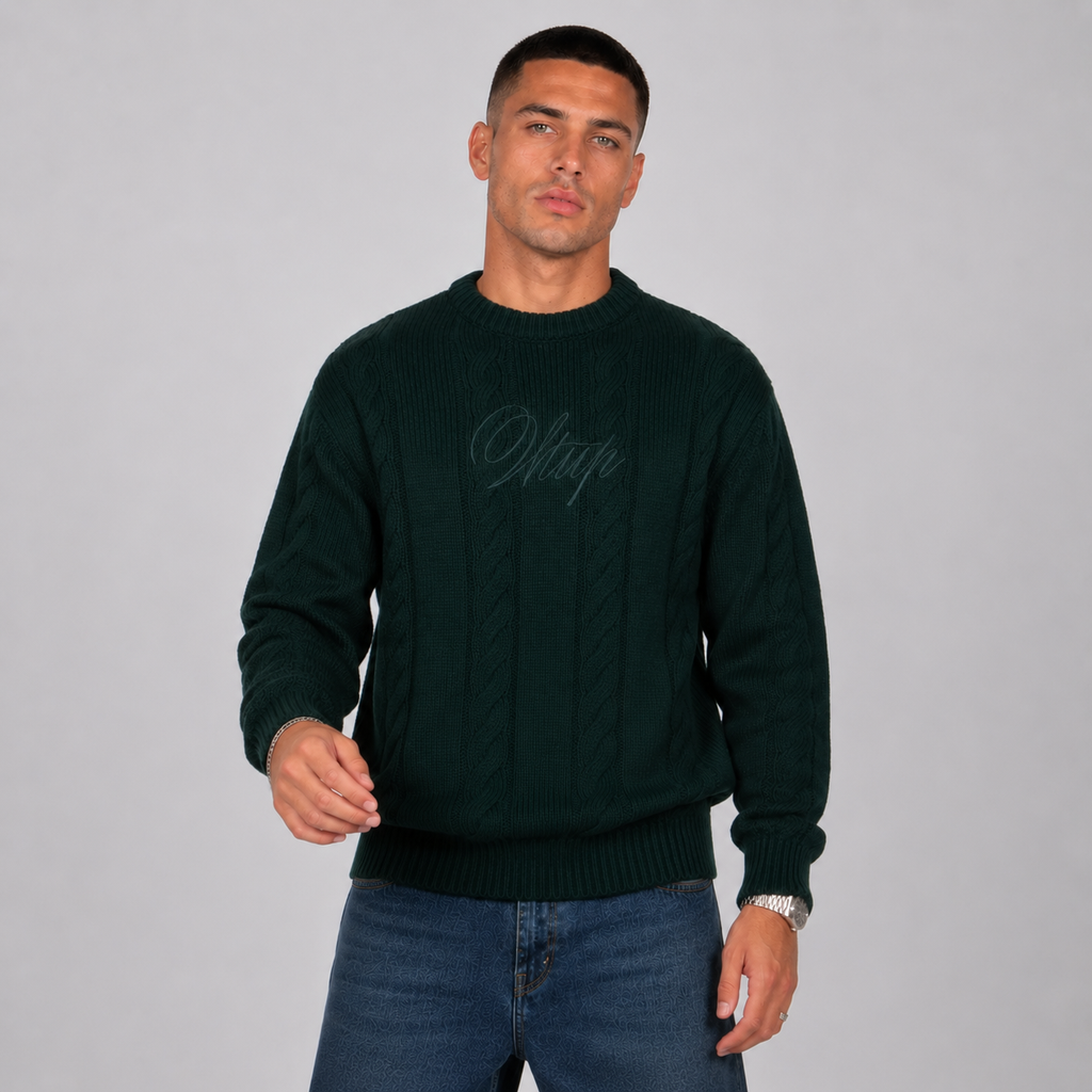 Sweater WhatUp Dark Green