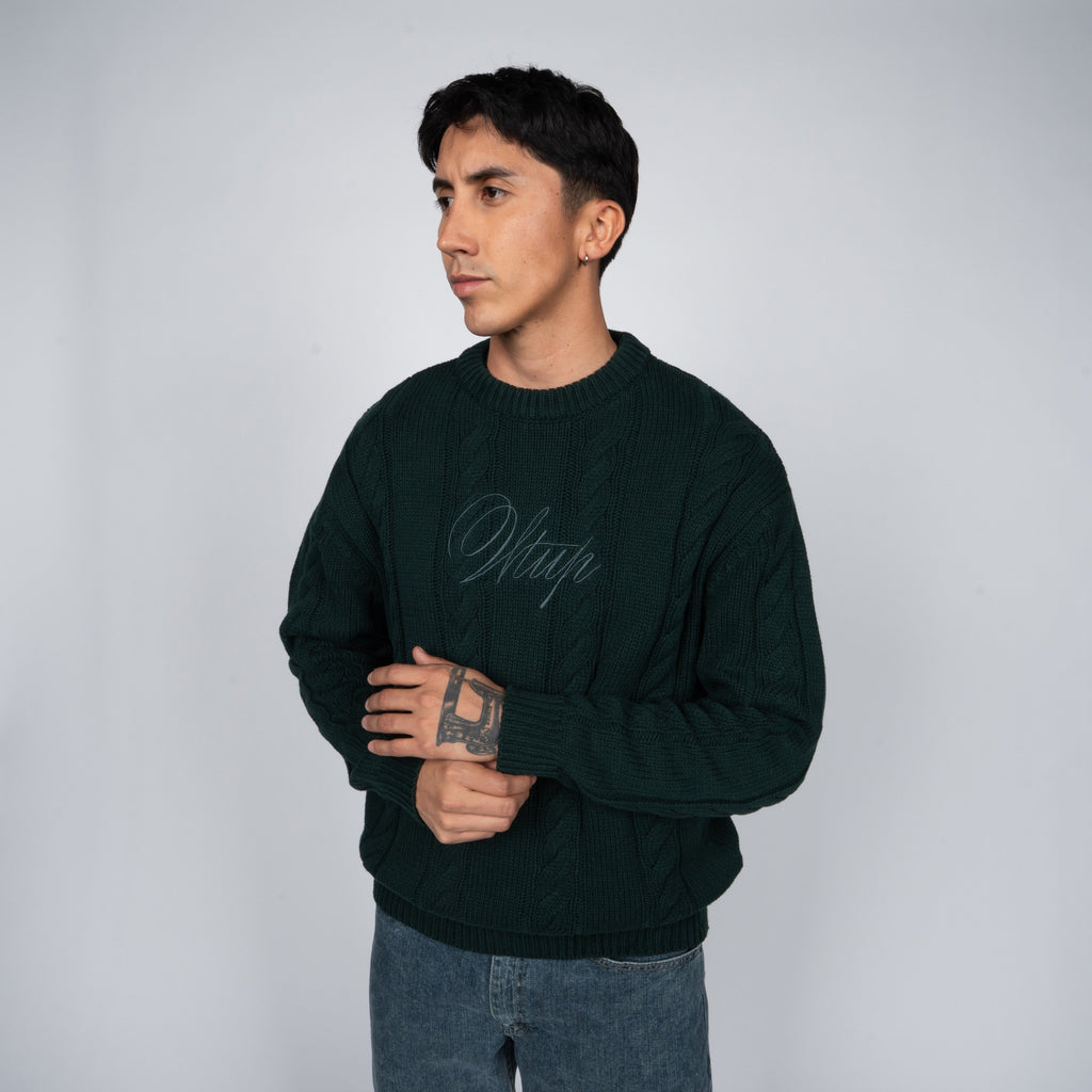Sweater WhatUp Dark Green