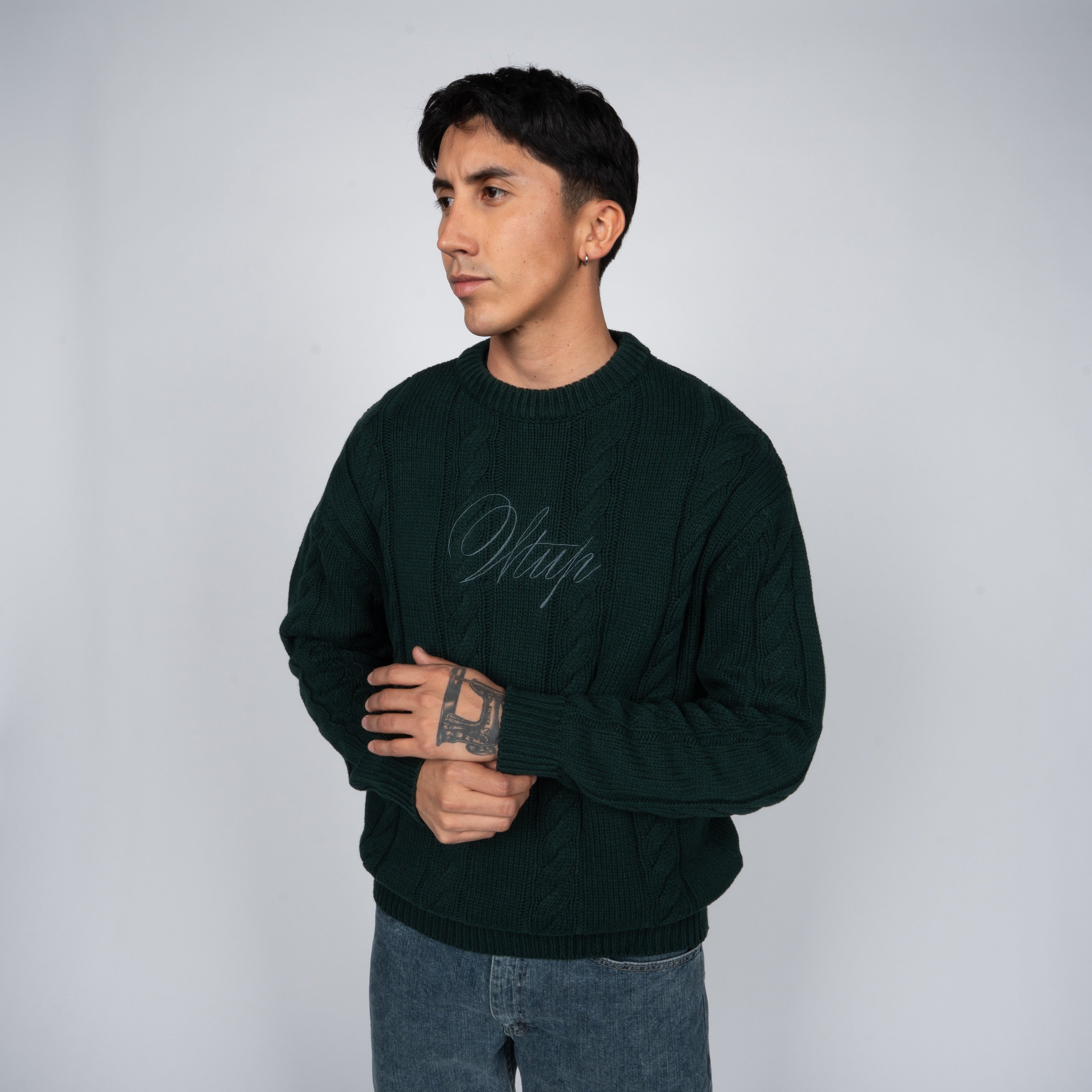 Sweater WhatUp Dark Green